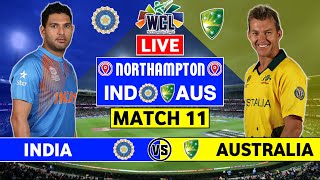 WCL 2024 Live India Champions vs Australia Champions Live  IND vs AUS Live Scores amp Commentary [upl. by Llennej]