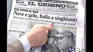 Rassegna stampa del TG 5 Edicola della notte tra il 29 e 30  12  1996 Cosa è cambiato [upl. by Settera]