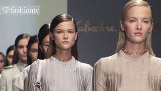 Fashion Week  The Best of Milan SpringSummer 2013  Fashion Week Review Part 1  FashionTV [upl. by Egiedan]