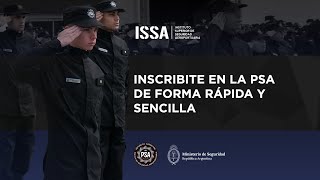 INSCRIBITE EN LA PSA DE FORMA RÁPIDA Y SENCILLA [upl. by Anaya939]