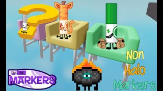 Find the Markers All non HaloBiome Markers Find the Markers Roblox [upl. by Attegroeg]