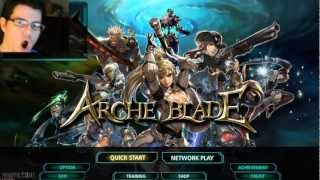 Archeblade Gameplay Review Lets Play [upl. by Niall]