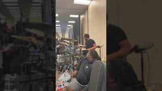 Lacy Comer On Drums Smacking  PAW❗️🔥🥁 [upl. by Earised]