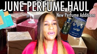 Perfume HAUL  Latest Perfume Releases  New Additions To My Collection [upl. by Stronski]