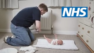 How do I change a dirty nappy  NHS [upl. by Ten]