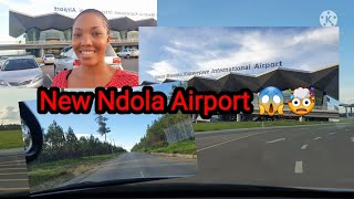 The Ndola Airport Simon mwansa kapwepwe International AirportZambia [upl. by Mercuri]