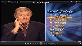 Who Wants To Be A Millionaire  2nd Edition DVD Gameplay 7 of 30 [upl. by Grosz109]