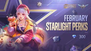 February StarLight Perks  Novaria quotSugar Glazequot  Mobile Legends Bang Bang [upl. by Mata]