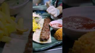 You are imvited to try the delicious Adana Kebab prepared in the true style of the region kebab [upl. by Wandis]