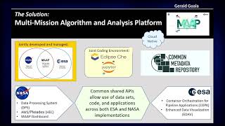 FOSS4G 2022  Joint ESANASA MultiMission Algorithm and Analysis Platform MAAP [upl. by Bellaude]