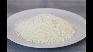 How to make most Natural Casein Protein powder at home [upl. by Furr221]