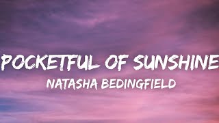 Natasha Bedingfield  Pocketful of Sunshine Lyrics [upl. by Merridie989]