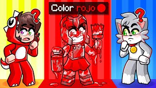 ¡Jugué el ESCONDITE de COLORES con los COMPAS 😱 ROBLOX [upl. by Frentz412]