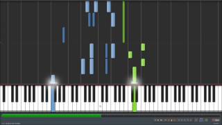 Synthesia Chopin  Cantabile Op Posth B 84 [upl. by Eceinahs]