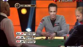 The PokerStars Big Game Week 9 Episode 5 Loose Cannon Busted [upl. by Madoc]