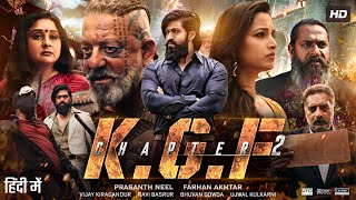 KGF Chapter 2 Full Movie In Hindi Dubbed  Yash  Srinidhi Shetty  Sanjay Dutt  Review amp Fact [upl. by Anauq847]