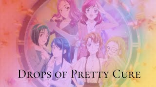 Kibou no Chikara Otona PreCure 23 Ending Full  Drops of Pretty Cure KanRomEng 雫のプリキュア [upl. by Sekofski]