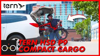 Revolutionize Your Commute Tern HSD P9 Electric Bike Quick Look [upl. by Alleras816]