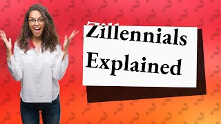 Are zillennials real [upl. by Drofniw]