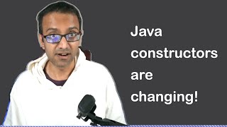 New Java 23 Preview feature  Flexible constructor bodies [upl. by Den]