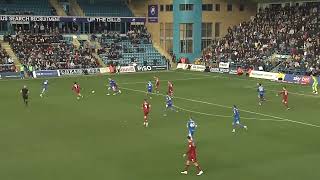 GillsTV  Gillingham VS Carlisle Highlights [upl. by Eladnar19]