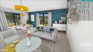 Visite Virtuelle  Maisons France Confort  Senior 120 G [upl. by Harat]