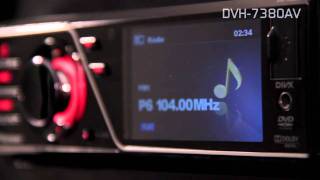 DVD PLAYER PIONEER DVH7380AV [upl. by Atilehs]