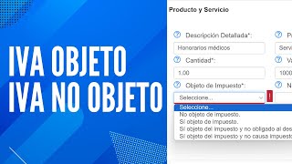 💡IVA Objeto y el IVA NO OBJETO en el CFDI Elige la Opción Correcta con este Tutorial 📊 [upl. by Adnoral]