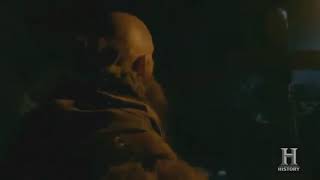 Vikings Floki Death Scene HD 1080p [upl. by Delsman378]