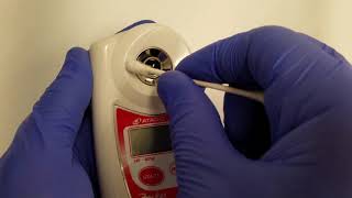 How to  Refractometer Prism Cleaning [upl. by Gillett102]