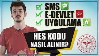 HES Kodu Nedir Nasıl Alınır EDevlet ve SMS ile HES Kodu Alma [upl. by Quin]