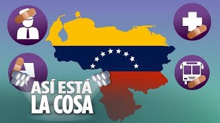 La crisis económica de Venezuela  Así está la cosa [upl. by Wiatt]