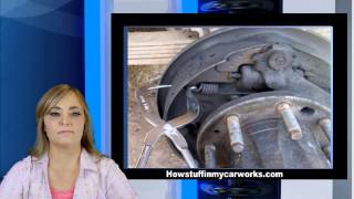 Ford F 250 Rear Brake Shoes Replacement Tutorial by Howstuffinmycarworks [upl. by Nerro247]