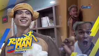 Running Man Philippines 2 Buboy Villar DUROG na DUROG ang mga itlog Episode 34 [upl. by Nivonod]