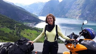 2014 Motorcycle Tour Norway to Tyin Flåm Aurland Gol and Gjøvik [upl. by Baler199]