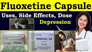 Fluoxetine capsule IP 20 mg 40 mg  fluoxetine tablets uses in urdu  Fluoxetine tablet 20 mg [upl. by Cochran]