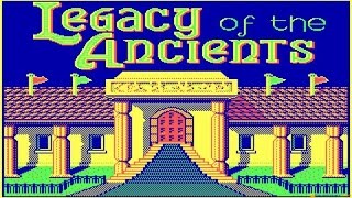 Legacy of The Ancients gameplay PC Game 1987 [upl. by Randa]