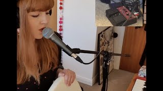 Josie Charlwood  Information Live Lockdown Loops Episode 1 [upl. by Nosac160]