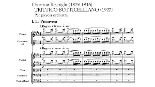 Ottorino Respighi  Trittico Botticelliano [upl. by Ier]