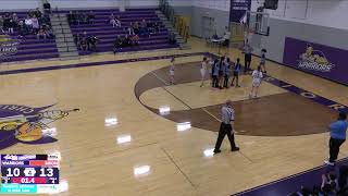 Dayton Christian High School vs Belmont MS Girls Womens Varsity Basketball [upl. by Marlowe]