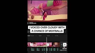 quotTIME TO RECREATE WWIIquot 💀 cloudywithachanceofmeatballs cwacom movievoiceover voiceover memes [upl. by Rhu]