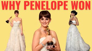 Oscar Winner Penelope Cruz  Best Actress for Vicky Cristina Barcelona [upl. by Anayet169]