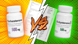 Ecdysterone Vs Turkesterone  What To ACTUALLY Expect [upl. by Manaker]