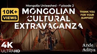 Mongolian Cultural Extravaganza  Experience the Rich Traditions of Mongolia [upl. by Nuhs]