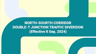 Changes to ThomsonMoulmeinNewton Roads Junction in Novena [upl. by Verla]