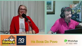 Na Boca do Povo entrevista Djane Michele Schreiber  Gestora de RH da Huvispan Têxtil [upl. by Leiser]