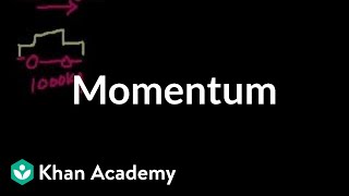 Introduction to momentum  Impacts and linear momentum  Physics  Khan Academy [upl. by Mallorie]