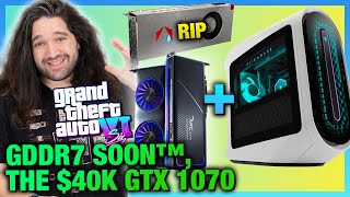 HW News  NZXT H6 Flow Case Dell x Intel Arc AMD Retires RX 580 amp Vega amp GDDR7 [upl. by Melisa]