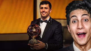 وأخيرا حفل الكرة الذهبية 2024 مباشر  Ballon dOr [upl. by Chiles799]