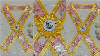 MONEY SASH  BIRTHDAY IDEAS  DIY GIFT IDEAS [upl. by Ojillek]